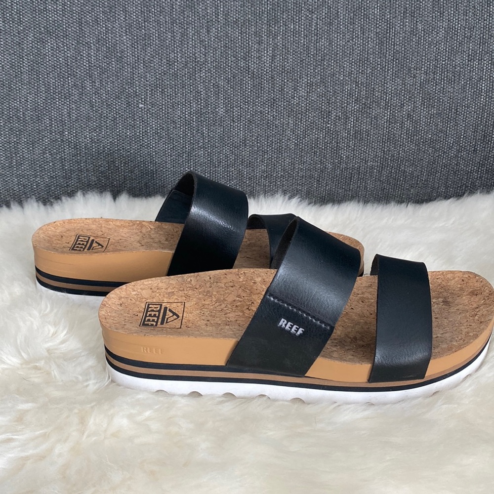 Reef Women’s Cushion Vista Hi Slide Sandal